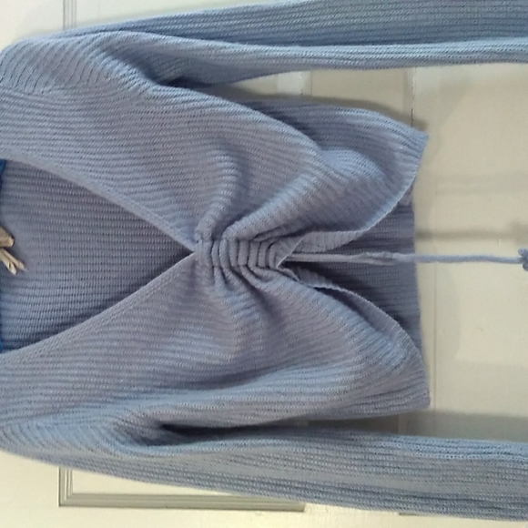 Sky & Sparrow Super Soft Cropped Sweater - Picture 4 of 9